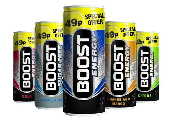 Boost Energy Drink